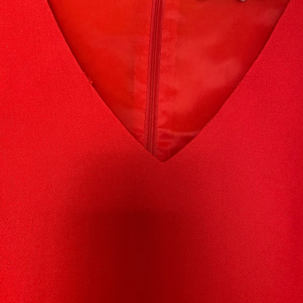Trina Turk coral color dress. - Picture 6 of 10